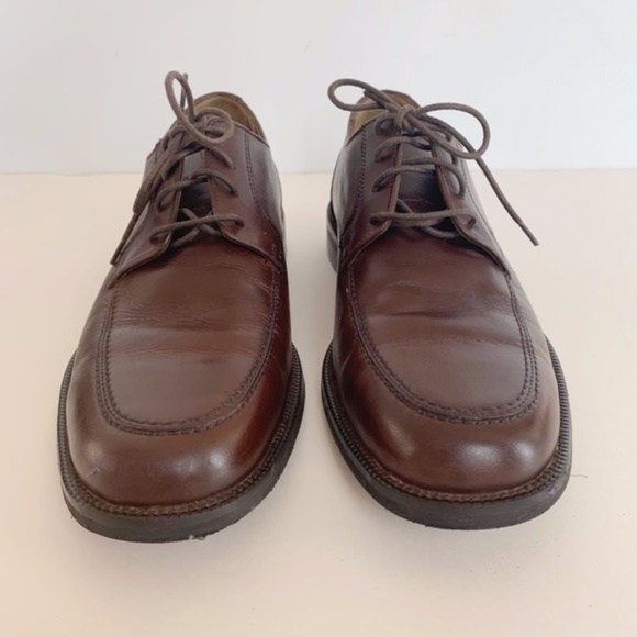 Bostonian // Brown Leather Shoes Size 10M - Picture 2 of 5